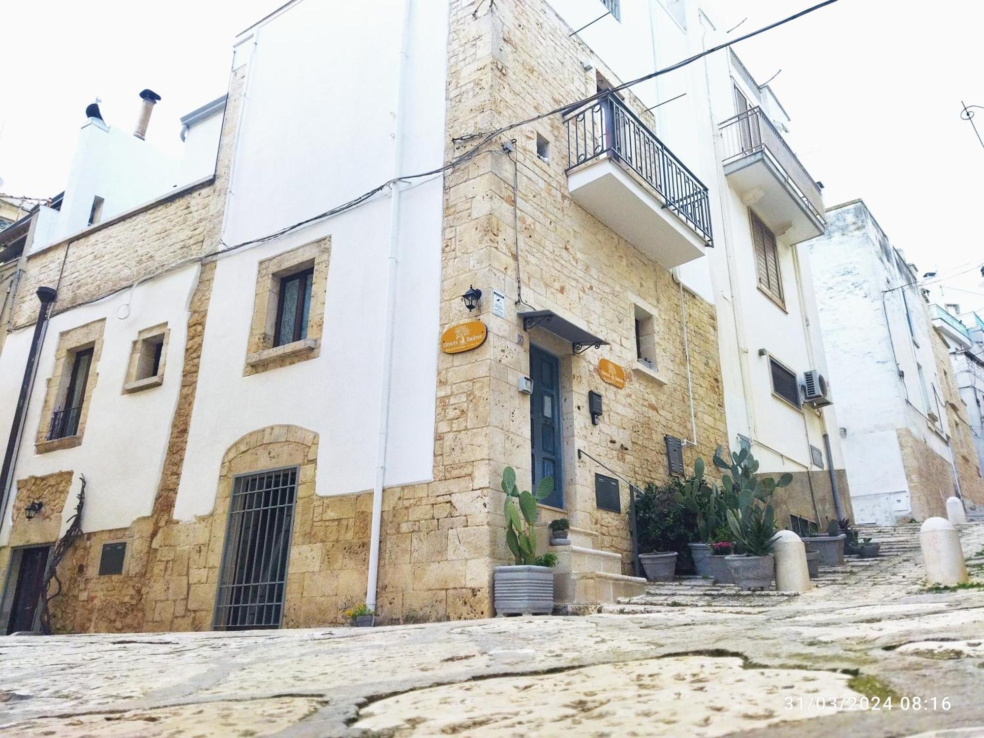 Dimora Delle Badesse Bed and Breakfast Conversano Exteriör bild