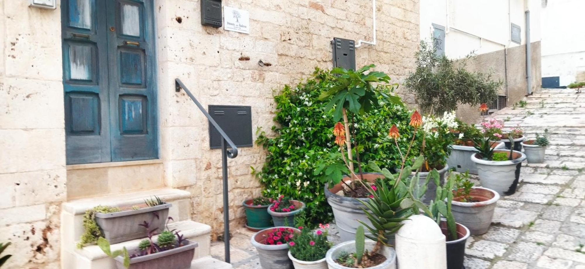Dimora Delle Badesse Bed and Breakfast Conversano Exteriör bild