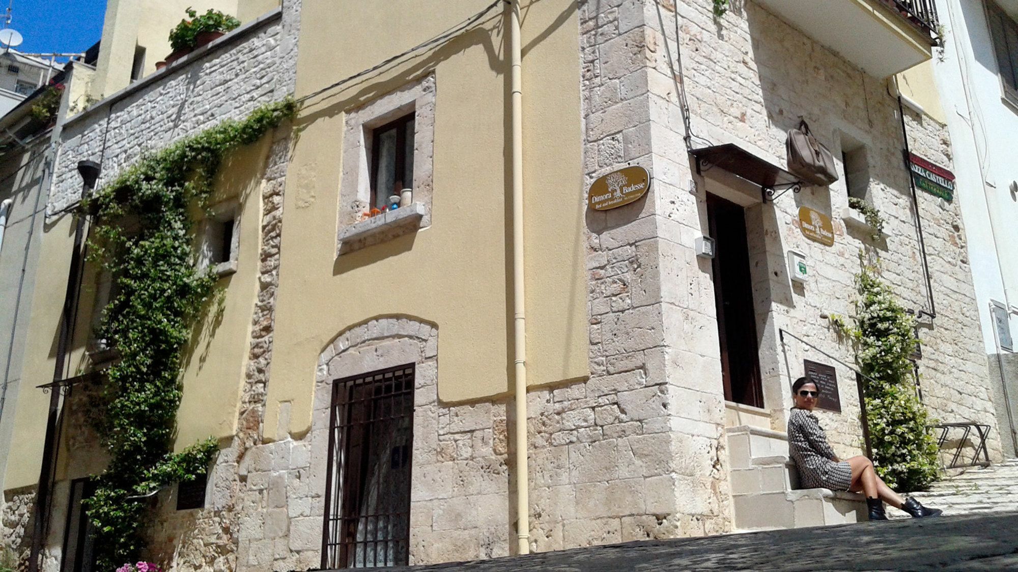 Dimora Delle Badesse Bed and Breakfast Conversano Exteriör bild